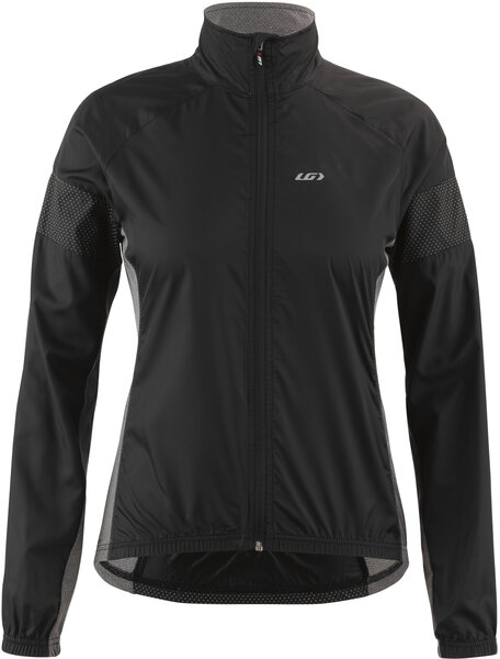 Garneau Modesto 3 Cycling Jacket - Women's Color: Black/Gray