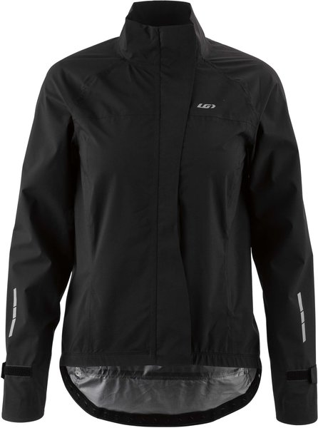 Garneau Women's Sleet WP Jacket Color: Black