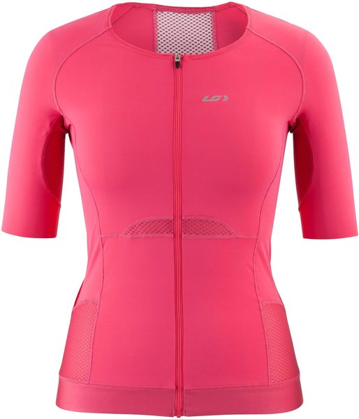 Garneau Women's Sprint Tri Jersey Color: Pink Pop