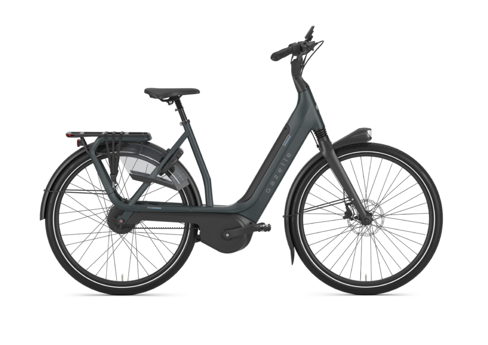 Gazelle Bikes Avignon C380 with Bosch Smart System Color: Teal Grey Matte