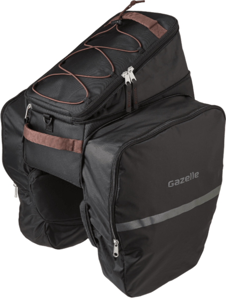 Gazelle Carrier Bag - Seacoast eBikes Portsmouth,