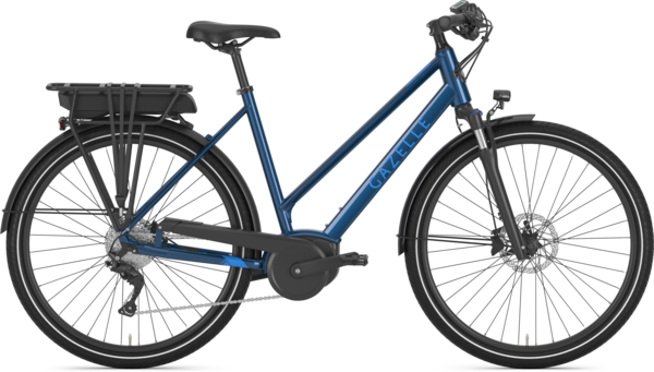 Gazelle Bikes Medeo T9 City HMB (+$15 Call2Recycle Battery Fee)