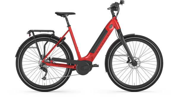 Gazelle Bikes Ultimate T10 Low-Step (+$15 Call2Recycle Battery Fee)