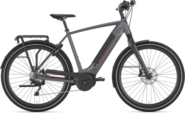 Gazelle Bikes Ultimate T10 High-Step (+$15 Call2Recycle Battery Fee)