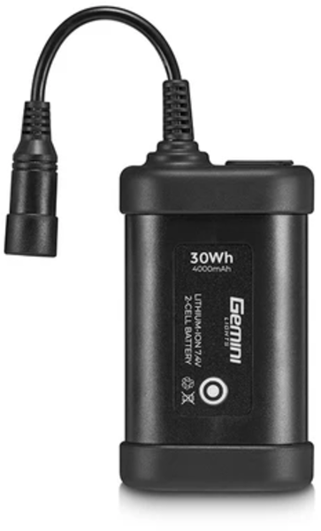 Gemini Lights 2-Cell Battery 30Wh