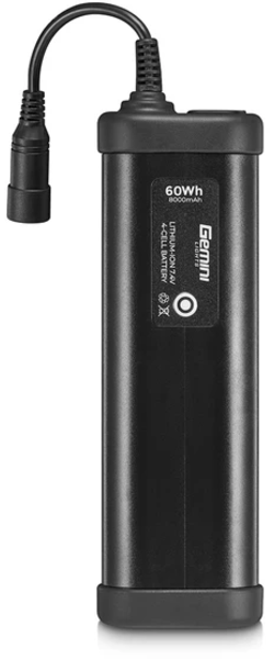 Gemini Lights 4-Cell Battery 60Wh