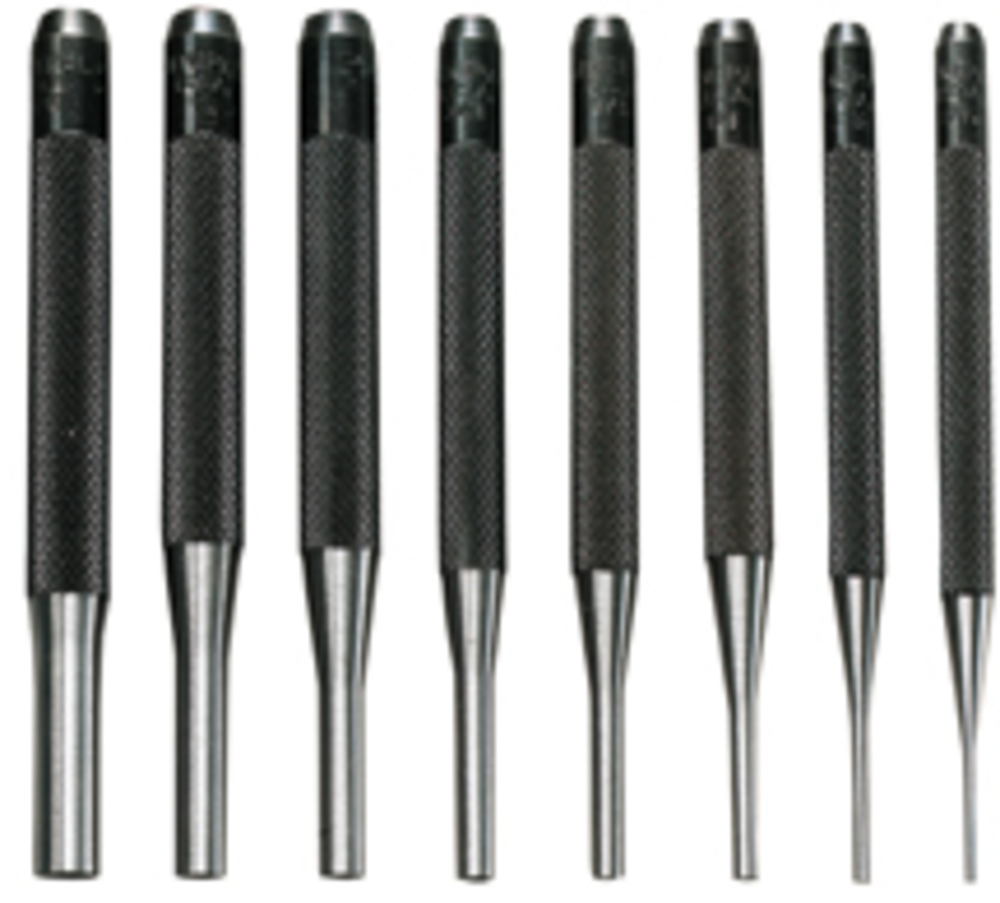 General Tools Drive-Pin Punch 8-Pc Set + Vinyl Case - Providence 