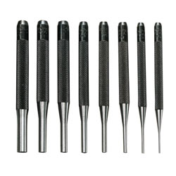 General Tools Drive-Pin Punch 8-Pc Set