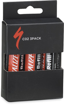 Specialized Threaded CO2 Cartridges (3-Pack)