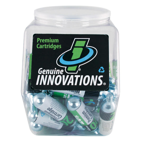 Genuine Innovations 20-Gram Threaded CO2 Cartridges 