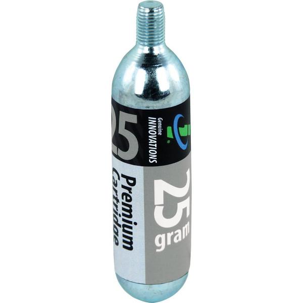 Genuine Innovations 25 Gram Threaded CO2 Cartridge
