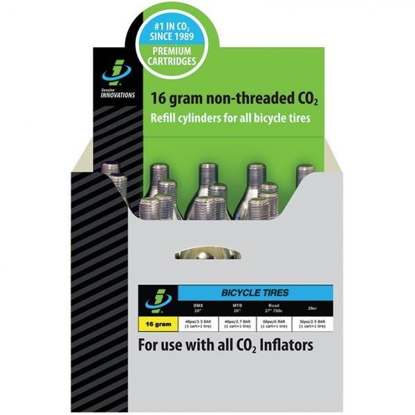 Genuine Innovations CO2 Refill Cartridges 