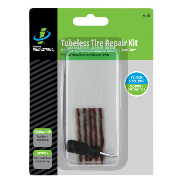 Genuine Innovations Tubeless Tire Repair Kit