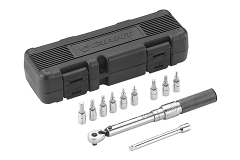 Giant 1/4-inch Torque Wrench Set Color: Silver