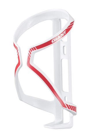 Giant AirWay Sport Water Bottle Cage Color: White/Red