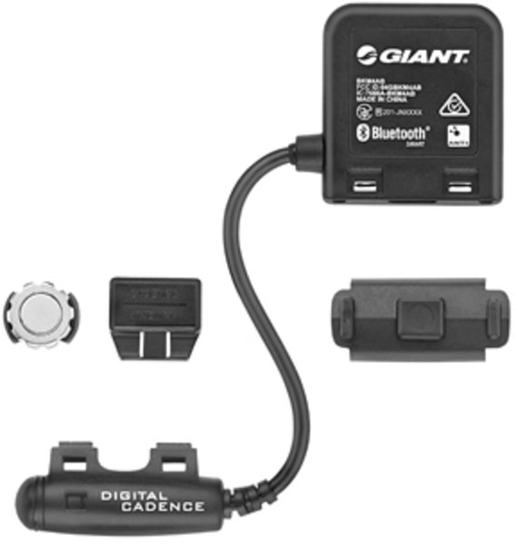 Giant ANT+/BLE 2-in-1 Speed & Cadence Sensor Black