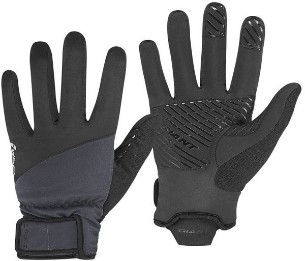 Giant Chill X Cold Weather Gloves Color: Black