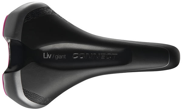 Giant Liv/giant Connect Forward Saddle - Women's Color: Black/Gray