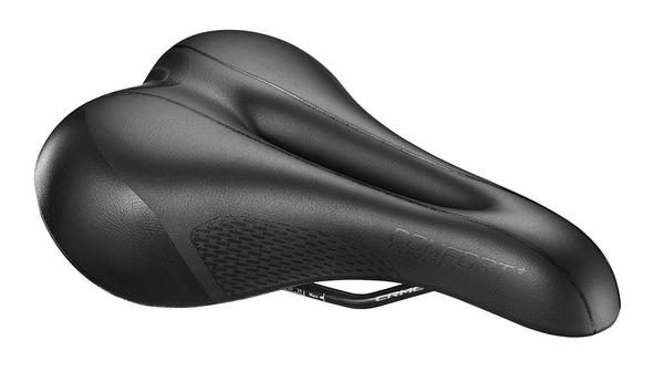 Giant Contact Comfort+ Saddle Color: Black