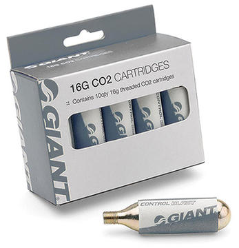 Giant Control Blast 16-gram Threaded CO2 Cartridges (10-Pack)