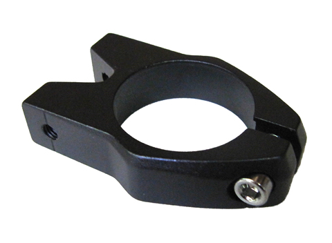 Giant Defy/Avail Seat Clamp With Rack Mount Color: Black