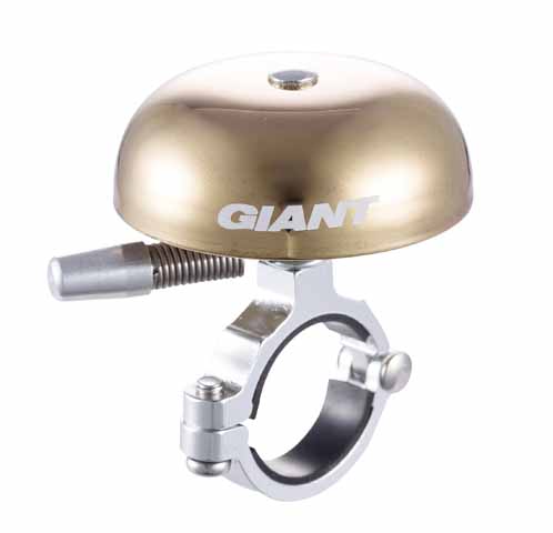 Giant Ding-A-Ling Bell Brass