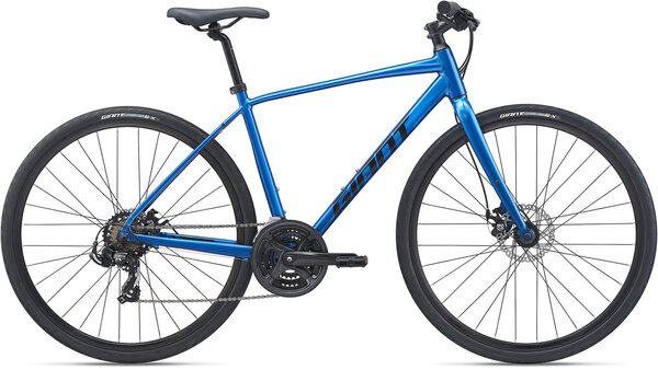 Giant Escape 3 Disc Color: Metallic Blue