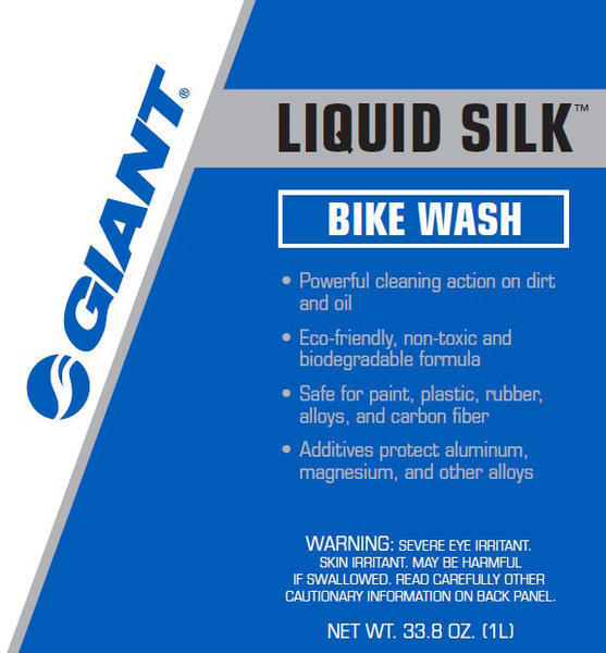 Giant Liquid Silk Bike Wash Spray Bottle