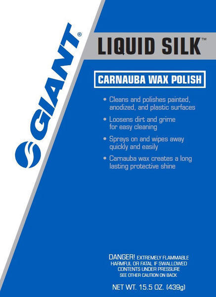 Giant Liquid Silk Carnauba Wax Polish Size: 15.5-ounce