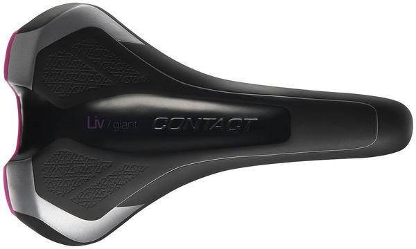 Giant Liv/giant Contact Forward Saddle - Women's Color: Black/Gray