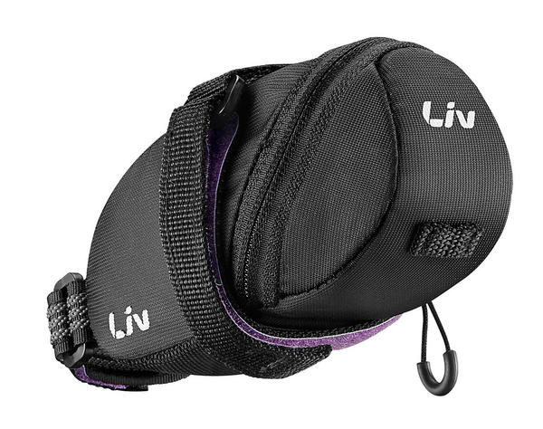 Liv Seat Bag Color: Black/Pink