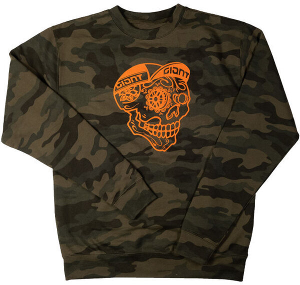 Giant Muerto Camo Sweatshirt