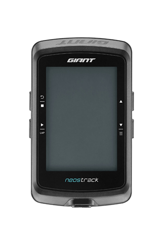 Giant NeosTrack GPS Computer Color: Black