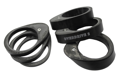 Giant Carbon Overdrive2 OD2 Bike Bicycle Headset Spacer Kit 1-1/4" 5 pieces 