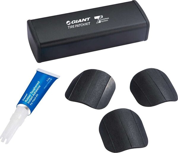 Giant On-Road Tire Patch Kit for Slick Tires Color: Black