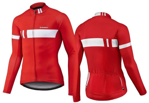 Giant Podium Thermal L/S Jersey