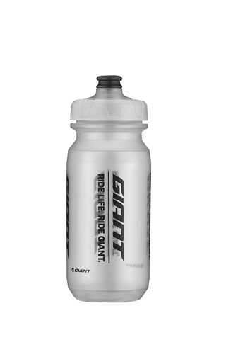 Giant PourFast DoubleSpring Water Bottle Color: Clear
