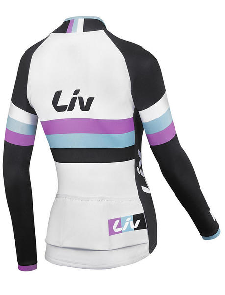 Liv Race Day Long Sleeve Jersey - Downtown Bicycles | Fort Lauderdale