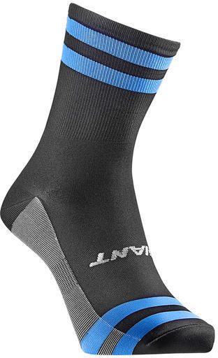 Giant Race Day Too Sock Color: Black