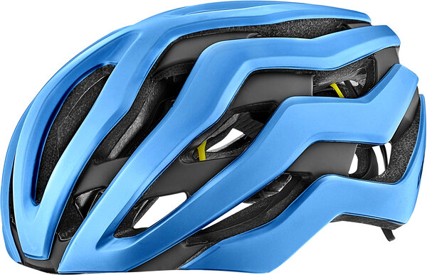 Giant Rev Pro MIPS Helmet Color: Gloss Metallic Blue