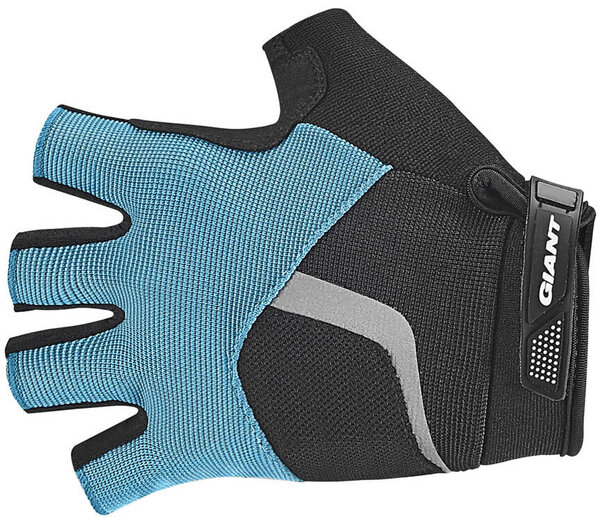 Giant Rival Short Finger Gloves Color: Blue