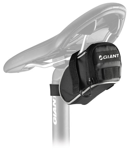 Giant Seat Bag DX - Wheel World Bike Shops - Road Bikes, Mountain Bikes, Bicycle and Accessories. Parts & Bike Closeouts!