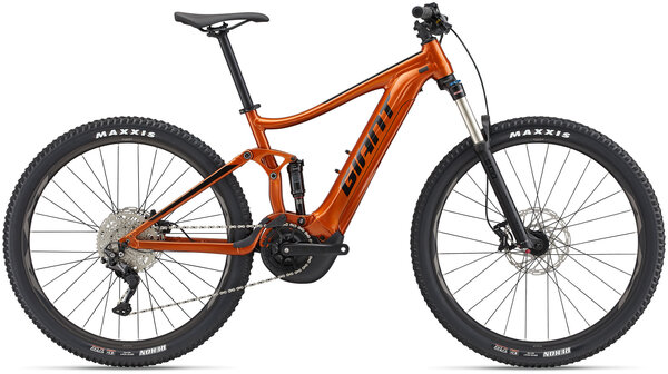 Giant stance electric mountain bike