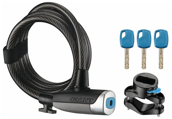 Giant SureLock Flex-Key Coil Cable Lock