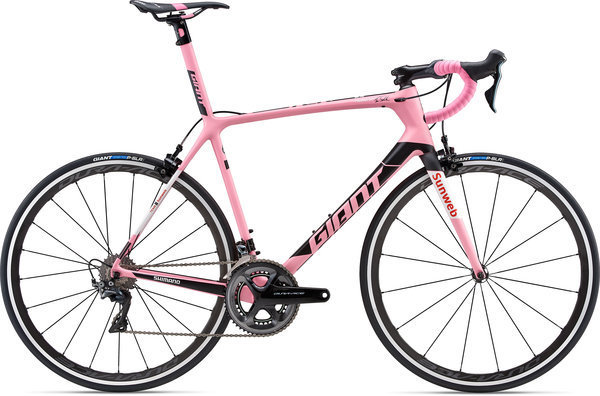 Giant TCR Advanced SL Maglia Rosa Frameset