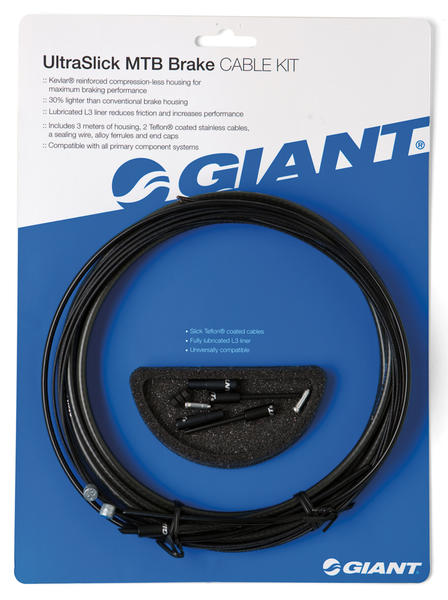 Giant UltraSlick MTB Brake Cable Kit 