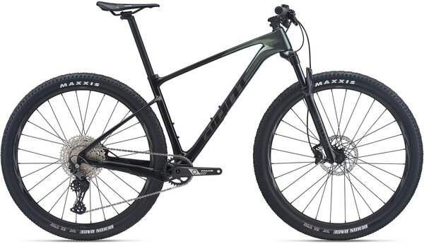 Giant XTC Advanced 29 3 Color: Carbon/Balsam Green