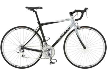 Giant Ocr 3 Xl Silver Black Harris Cyclery Bicycle Shop West Newton Massachusetts
