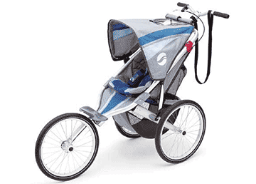giant baby stroller