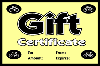 BGI Gift Certificates